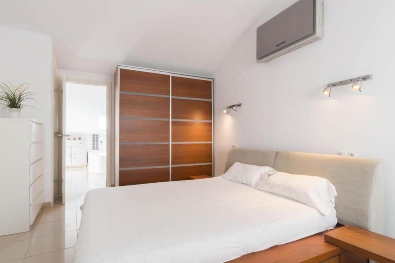 Апартаменты Sand Bay Beach Duplex Жирона Экстерьер фото