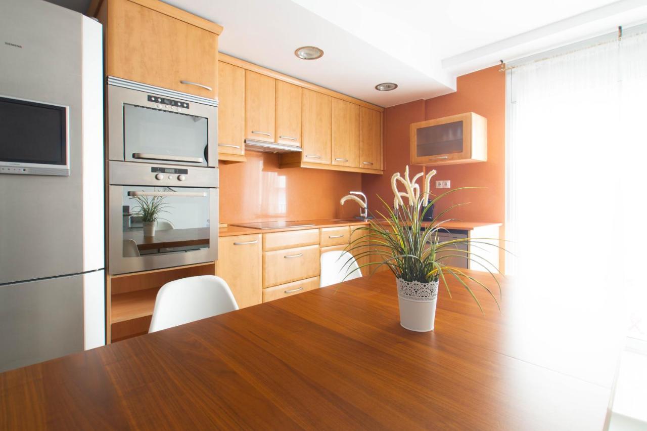Апартаменты Sand Bay Beach Duplex Жирона Экстерьер фото
