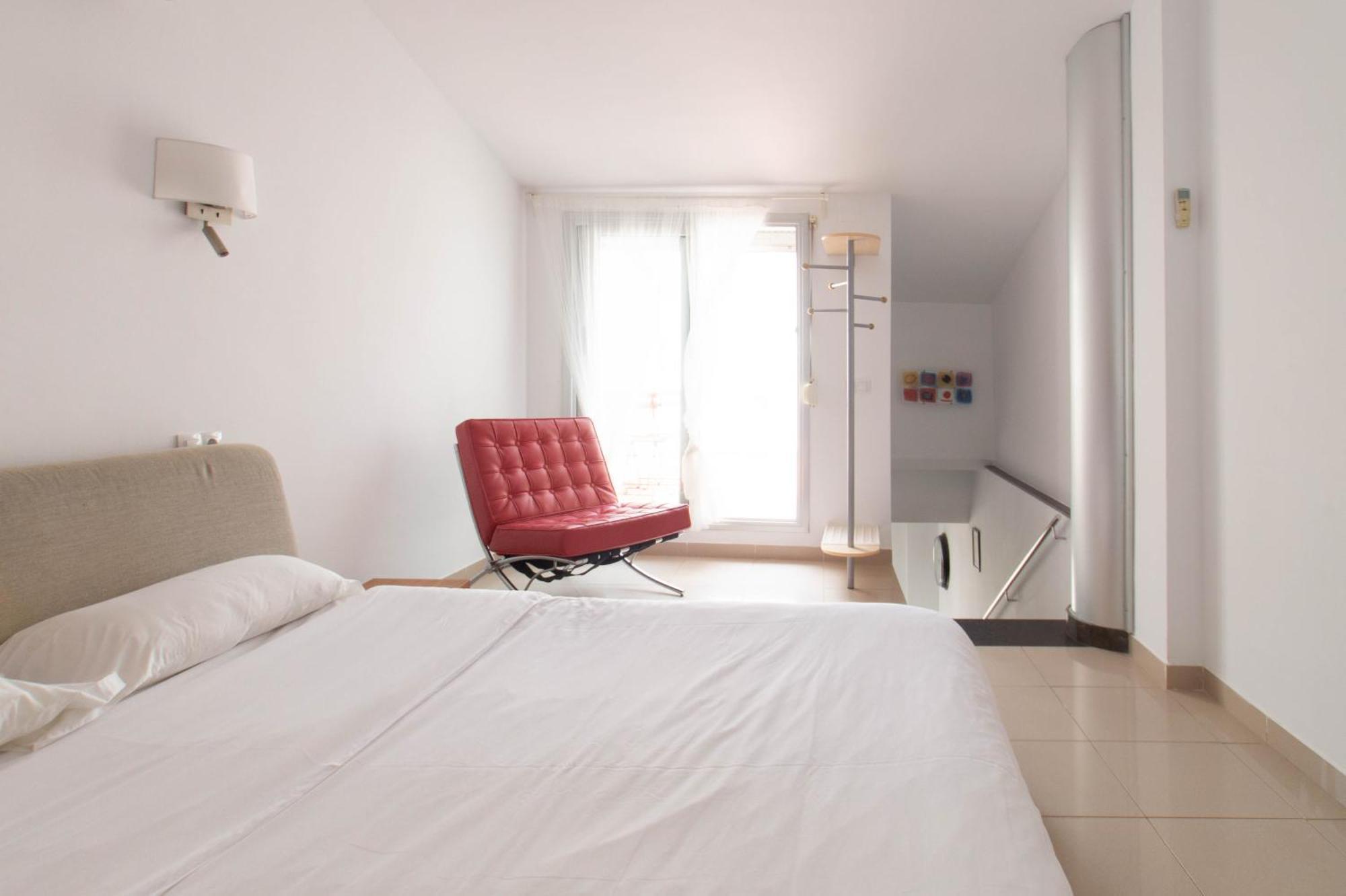 Апартаменты Sand Bay Beach Duplex Жирона Экстерьер фото