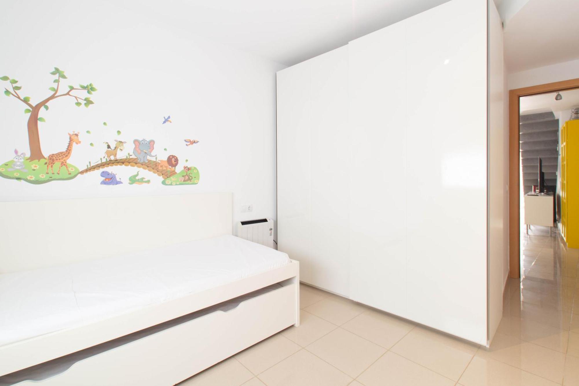 Апартаменты Sand Bay Beach Duplex Жирона Экстерьер фото
