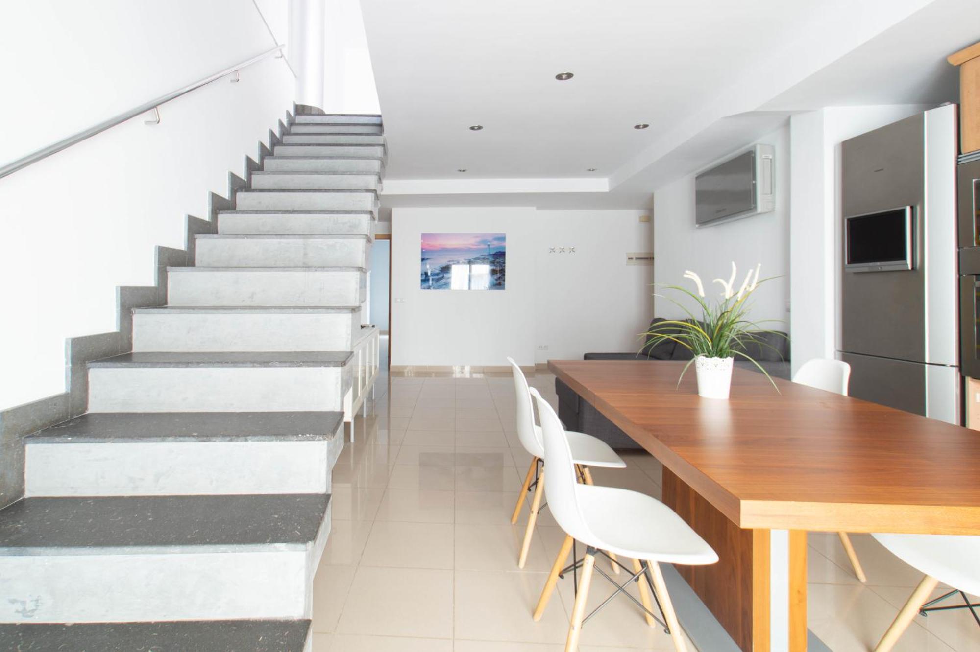 Апартаменты Sand Bay Beach Duplex Жирона Экстерьер фото
